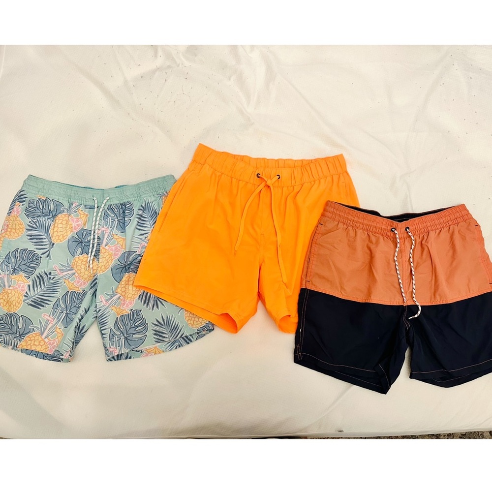 Men’s Swimsuit Bundle- M, L, M